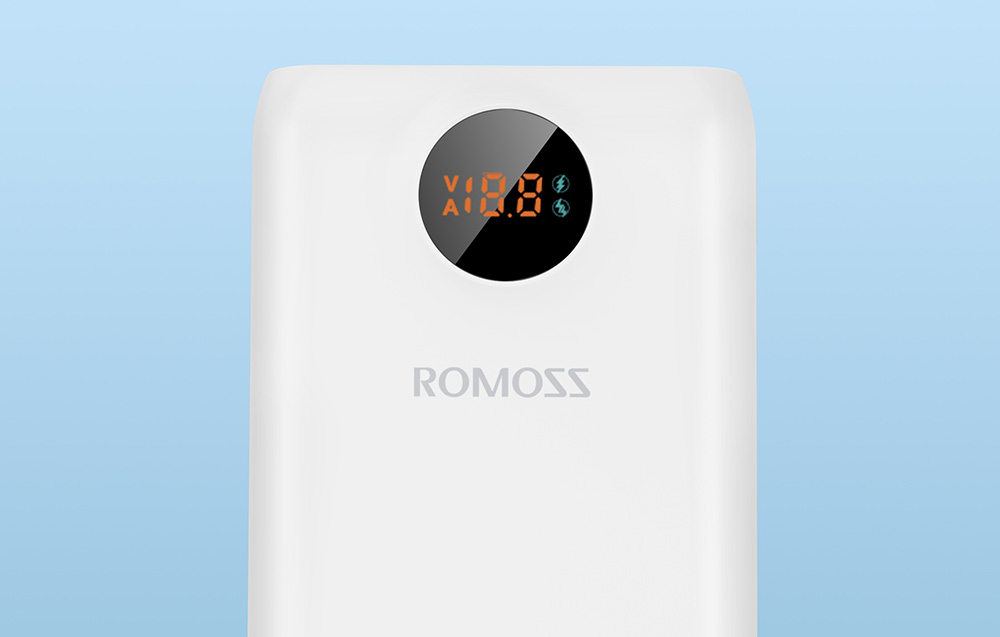 Romoss SW20S Pro Power Bank 20000mAh - 30W - Branco