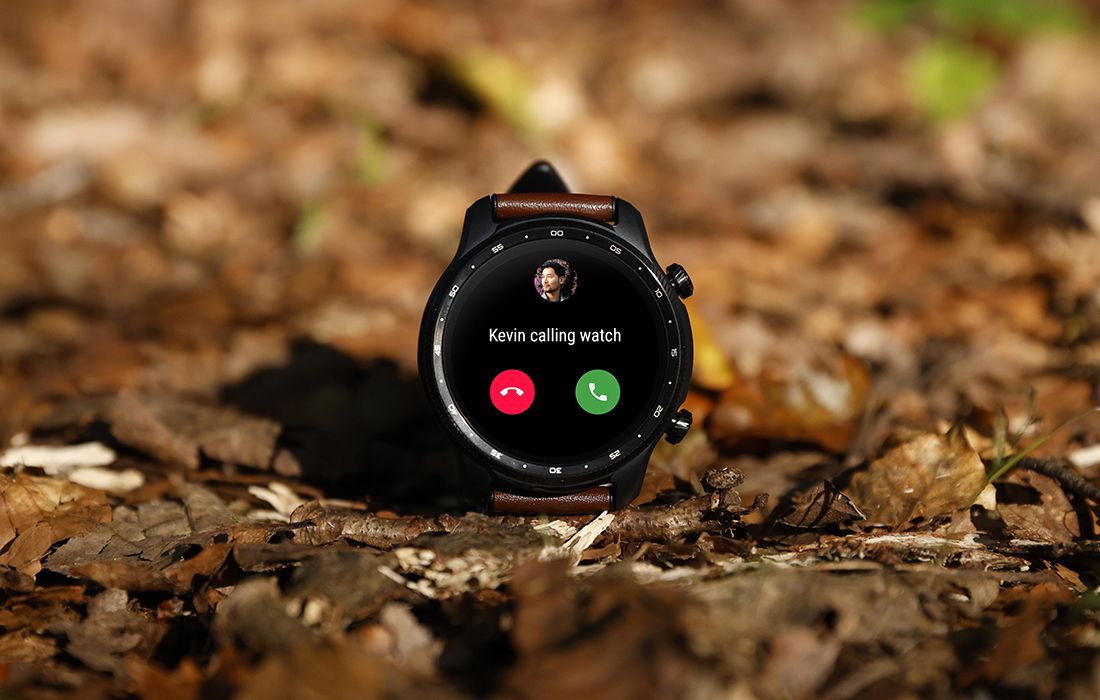 Mobvoi TicWatch Pro 3 Ultra LTE Smartwatch - Preto Sombra