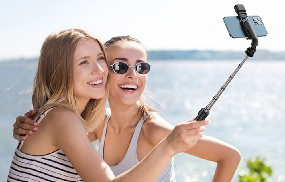 Mcdodo SS-1781 Bastão para selfies com Bluetooth - 3.5