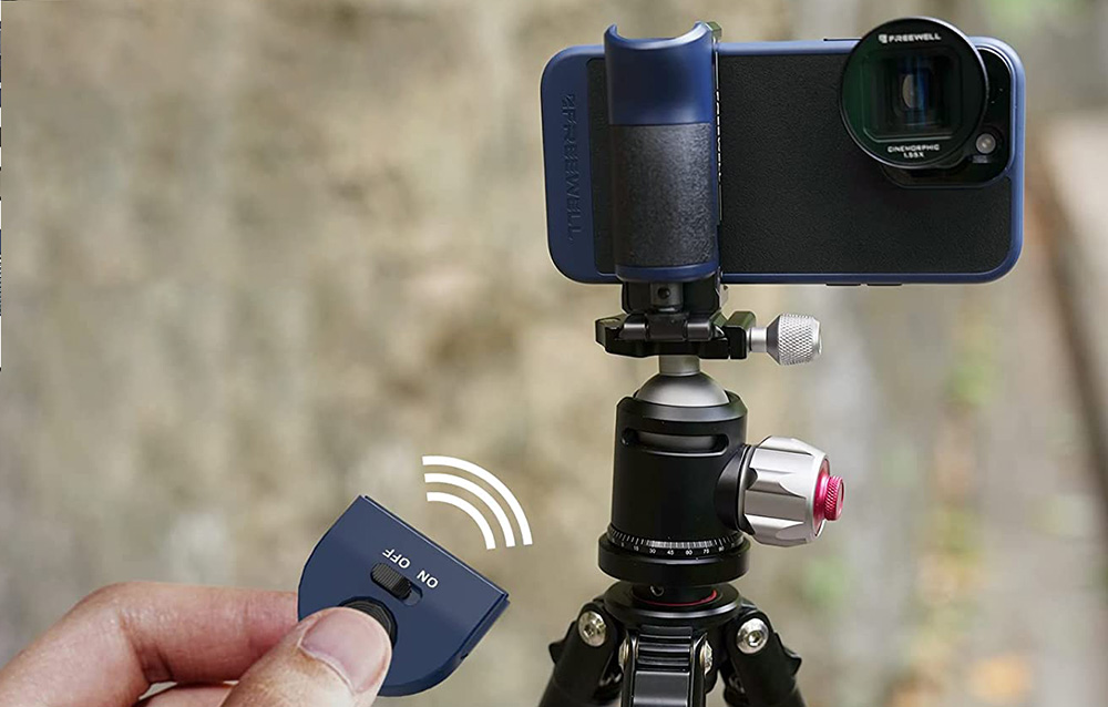 Bastão para selfies Freewell Sherpa Bluetooth com obturador