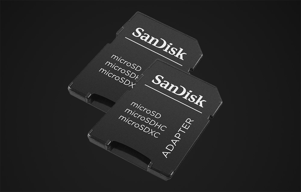 Cartão de memória SanDisk Extreme microSDXC UHS-I U3 SDSQXAH-064G-GN6AA - 64 GB