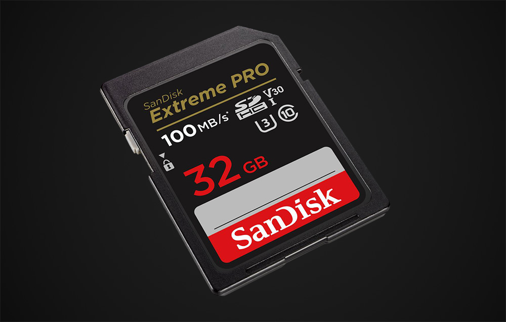 Cartão de memória SanDisk Extreme Pro microSDHC UHS-I U3 SDSDXXO-032G-GN4IN - 32GB