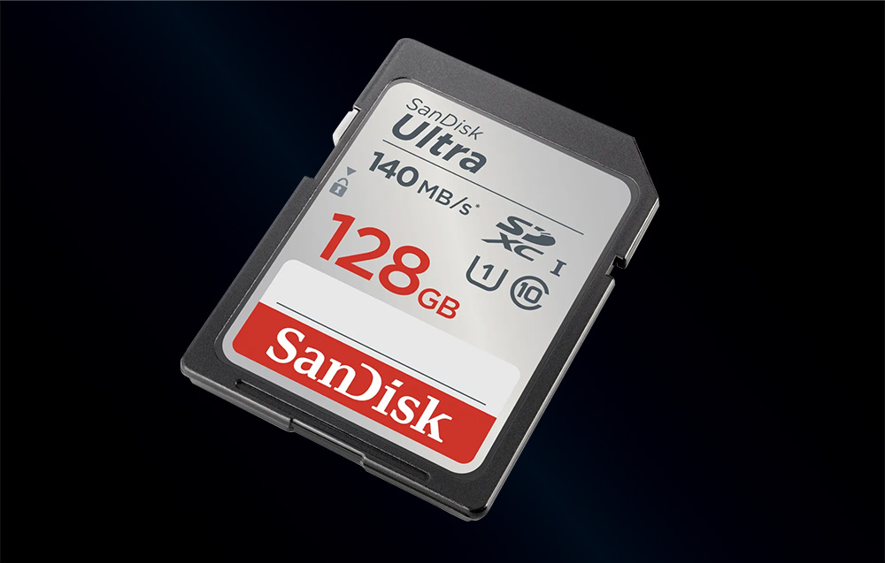 Cartão de memória SanDisk Ultra SDXC SDSDUNB-128G-GN6IN - 128GB
