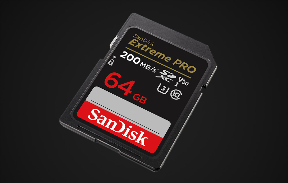 Cartão de memória SanDisk Extreme Pro SDXC SDSDXXU-064G-GN4IN - 64GB