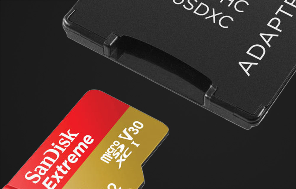Cartão de memória SanDisk Extreme microSDXC SDSQXAV-256G-GN6MA - 256GB