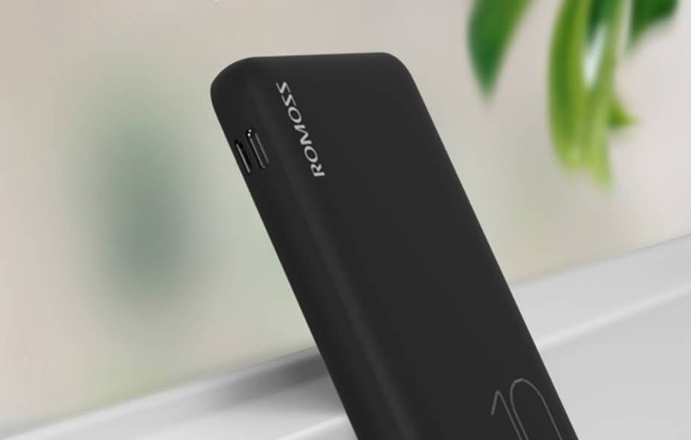 Romoss PSP10 Power Bank 10000mAh - 2xUSB - Preto